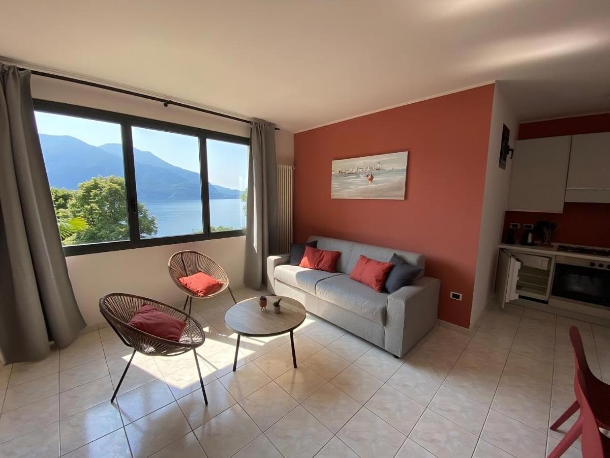 Residence Villa Ada E203 Ghiffa Exterior foto
